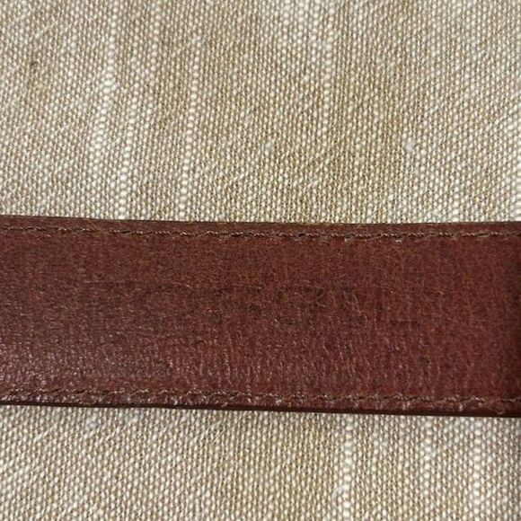 Fossil Vintage Leather Belt - Picture 4 of 4